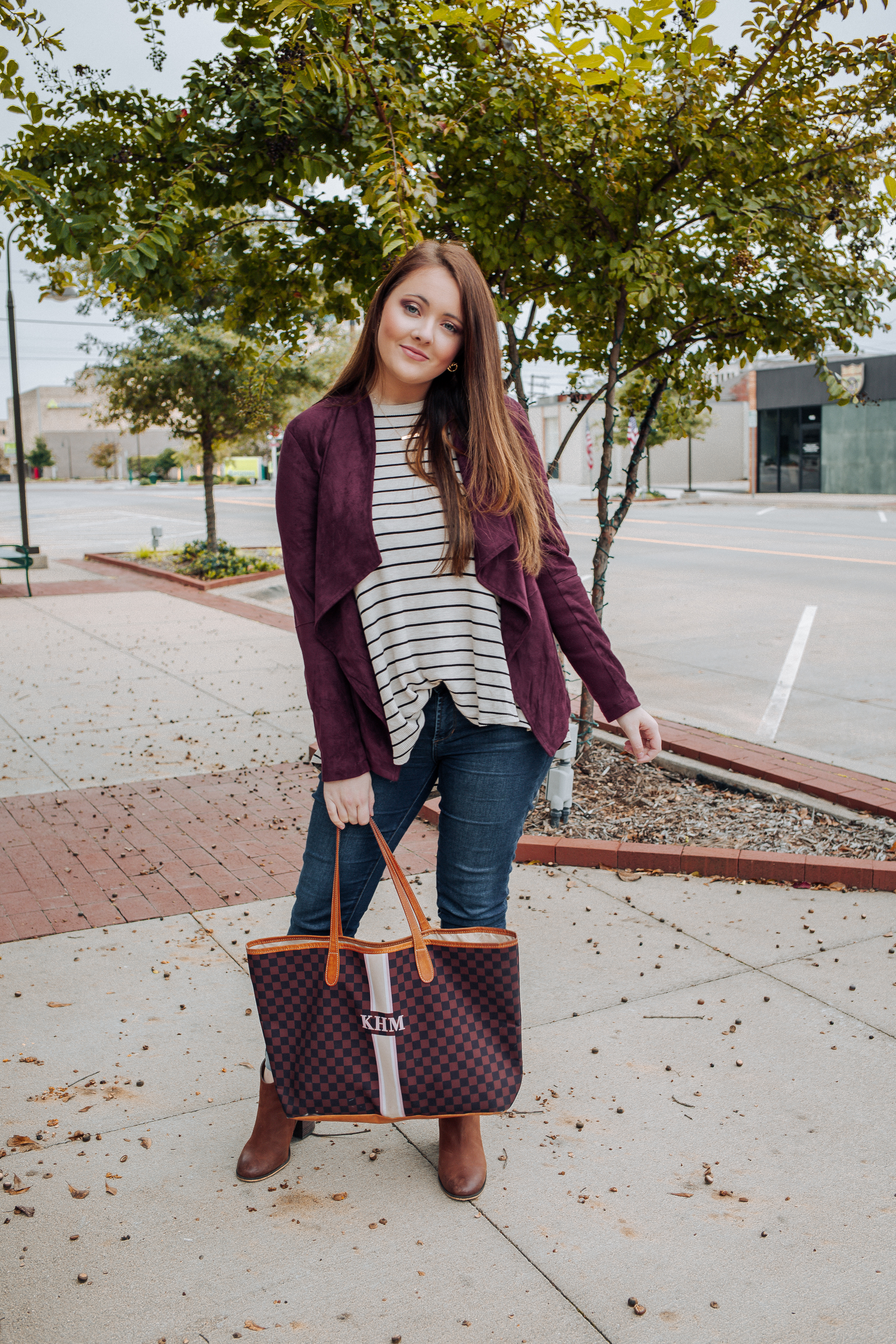 The Cutest And Most Versatile Suede Jacket For Fall 2018