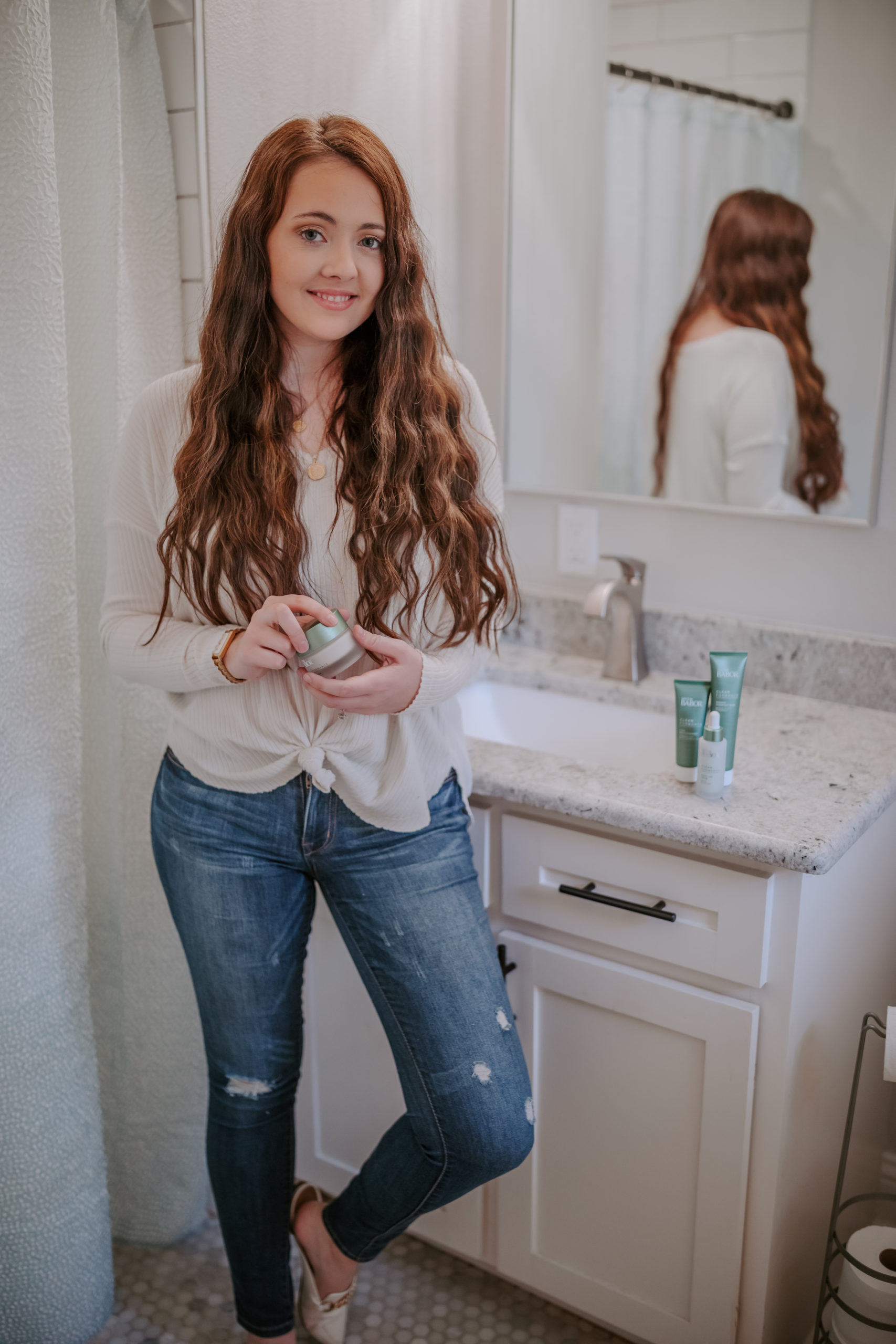 My Nightly Skincare Routine Using Babor Skincare’s CBD Line