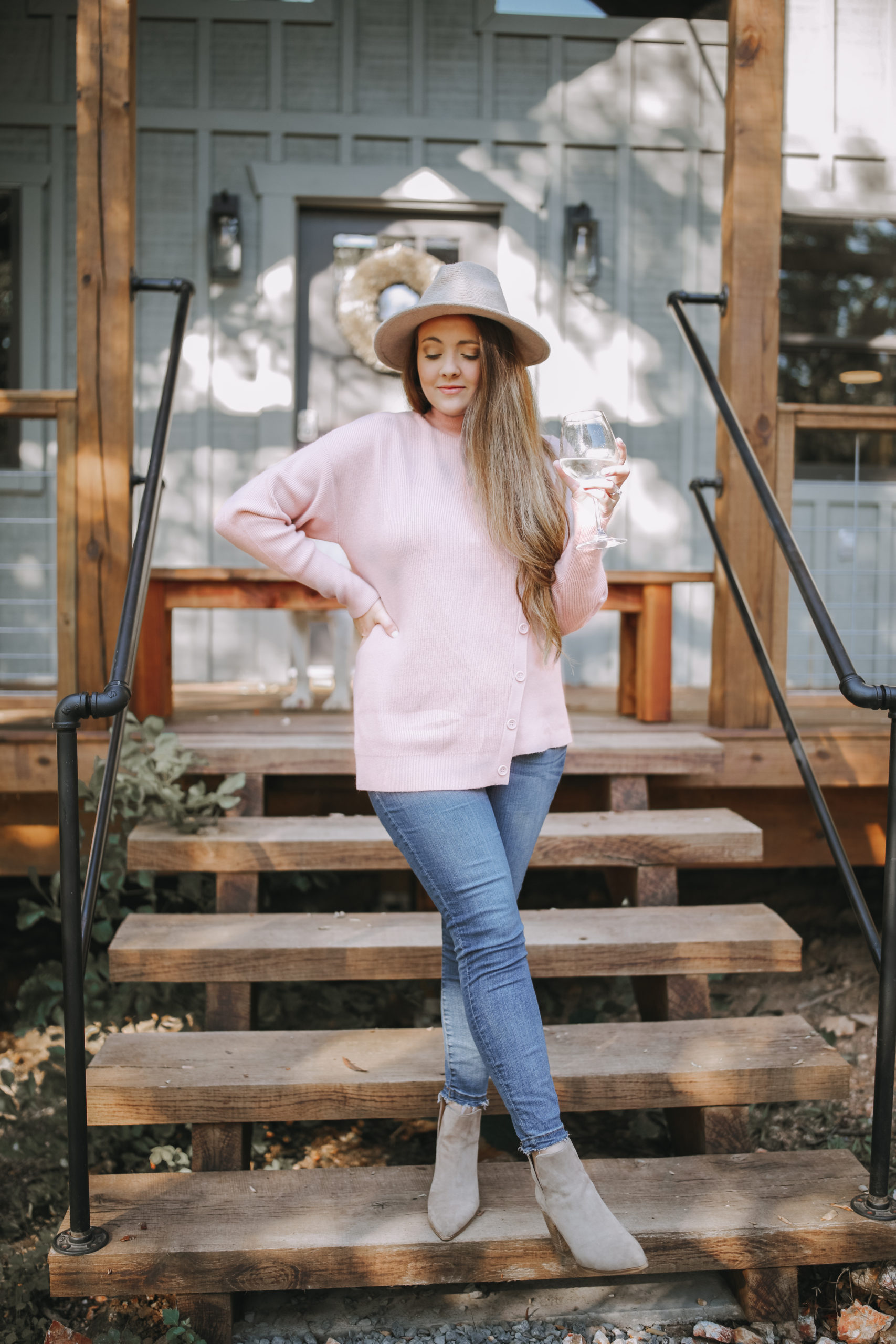 Cozy Fall Tunic In The Mountains